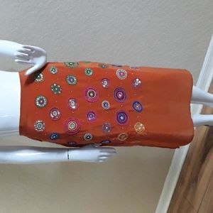 Anthropologie Floreat Skirt